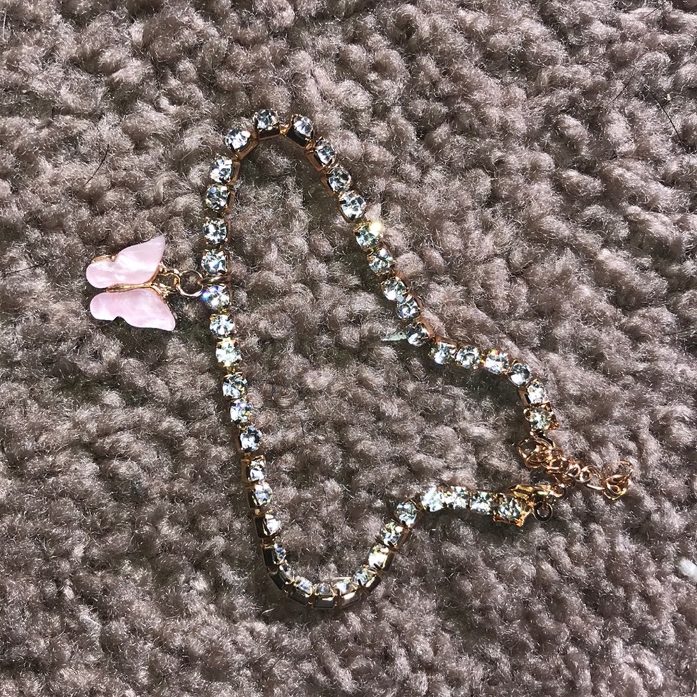 Butterfly Anklet
